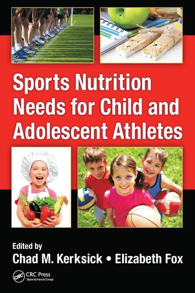 bokomslag Sports Nutrition Needs for Child and Adolescent Athletes