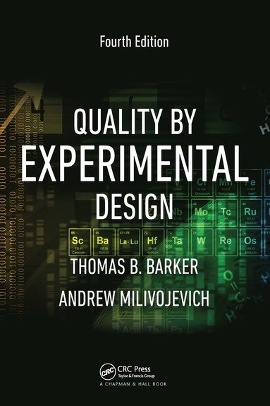 bokomslag Quality by Experimental Design