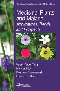 bokomslag Medicinal Plants and Malaria