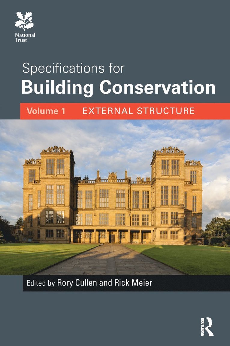 Rory Cullen, Rick Meier - Specifications for Building Conservation, Häftad