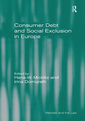 Consumer Debt and Social Exclusion in Europe 1