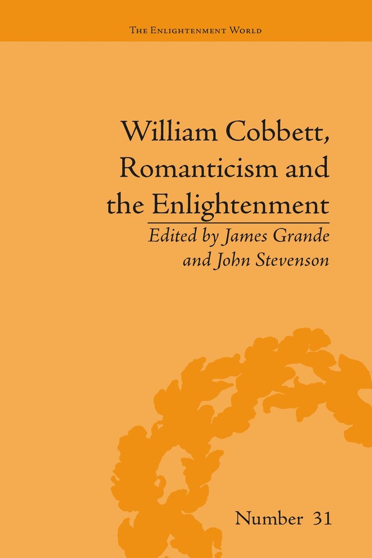 William Cobbett, Romanticism and the Enlightenment 1