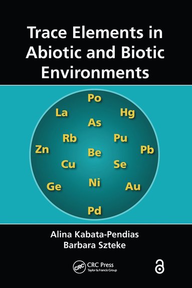 bokomslag Trace Elements in Abiotic and Biotic Environments