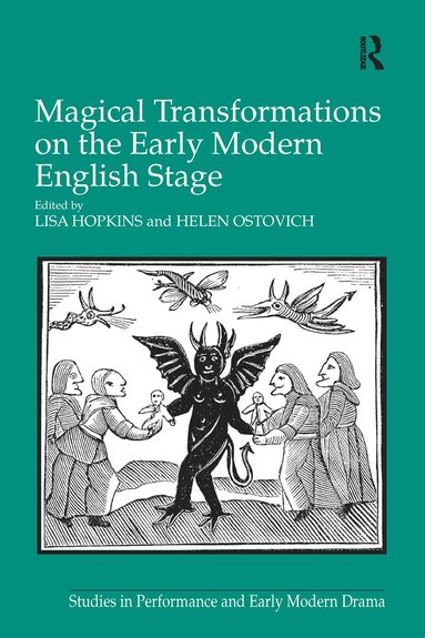 bokomslag Magical Transformations on the Early Modern English Stage