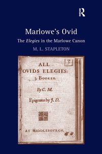 bokomslag Marlowe's Ovid