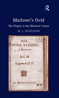 bokomslag Marlowe's Ovid