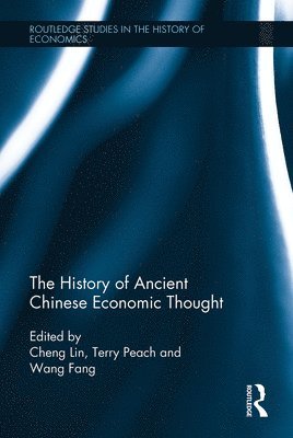The History of Ancient Chinese Economic Thought 1