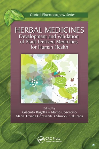 Giacinto Bagetta, Marco Cosentino, Marie Tiziana Corasaniti, Shinobu Sakurada - Herbal Medicines, Häftad