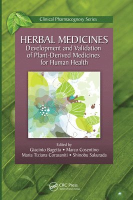 Giacinto Bagetta, Marco Cosentino, Marie Tiziana Corasaniti, Shinobu Sakurada - Herbal Medicines, Häftad