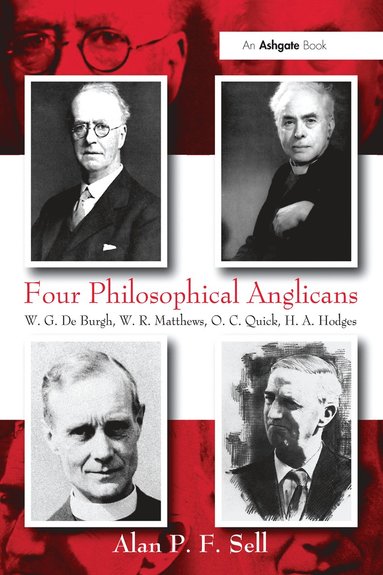 bokomslag Four Philosophical Anglicans