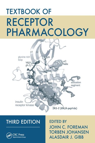 bokomslag Textbook of Receptor Pharmacology