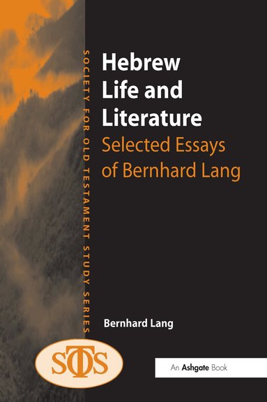 Bernhard Lang - Hebrew Life and Literature, Häftad