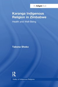 bokomslag Karanga Indigenous Religion in Zimbabwe