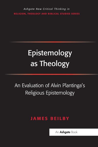 bokomslag Epistemology as Theology