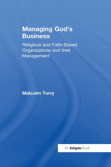 bokomslag Managing God's Business