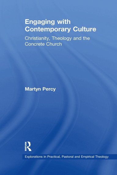 Martyn Percy - Engaging with Contemporary Culture, Häftad