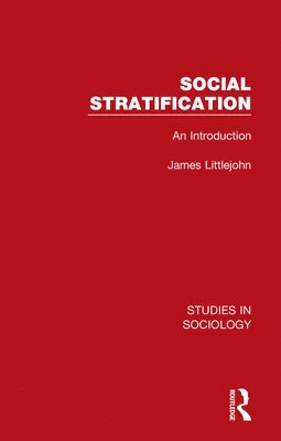 Social Stratification 1