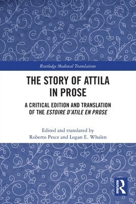 bokomslag The Story of Attila in Prose