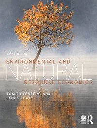 bokomslag Environmental And Natural Resource Economics
