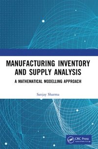 bokomslag Manufacturing Inventory and Supply Analysis