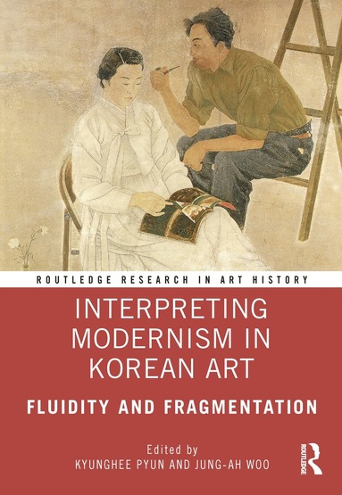 bokomslag Interpreting Modernism in Korean Art