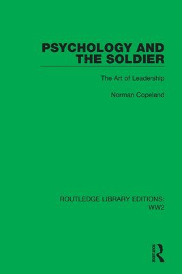 Psychology and the Soldier 1