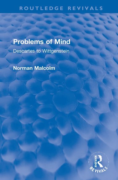 bokomslag Problems of Mind