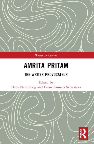 bokomslag Amrita Pritam