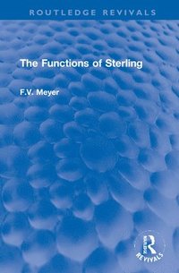 bokomslag The Functions of Sterling