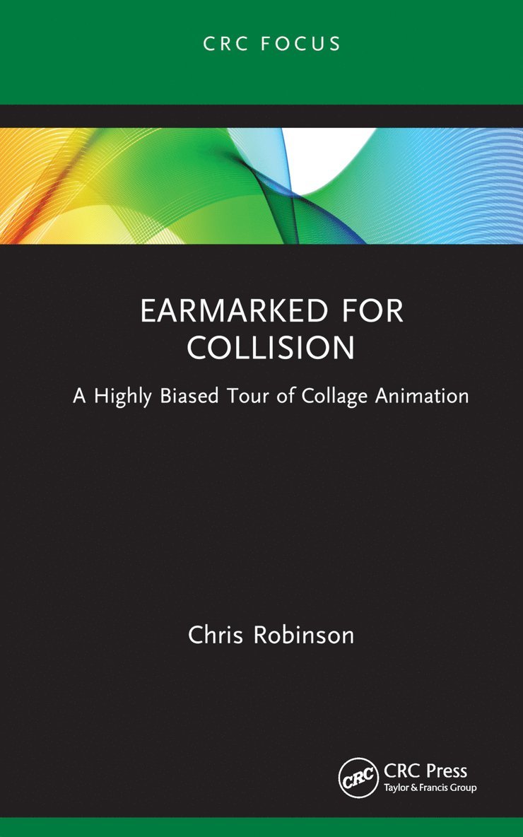 Chris Robinson - Earmarked for Collision, Inbunden