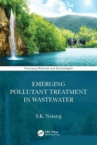 bokomslag Emerging Pollutant Treatment in Wastewater