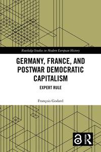 bokomslag Germany, France and Postwar Democratic Capitalism