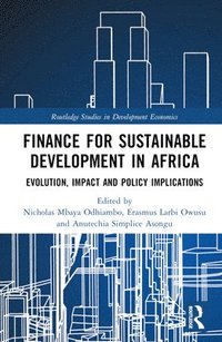 bokomslag Finance for Sustainable Development in Africa