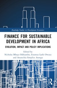 bokomslag Finance for Sustainable Development in Africa