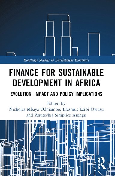 bokomslag Finance for Sustainable Development in Africa