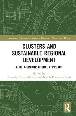 Evgeniya Lupova-Henry, Nicola Francesco Dotti - Clusters and Sustainable Regional Development, Inbunden