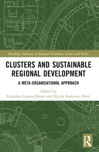 bokomslag Clusters and Sustainable Regional Development