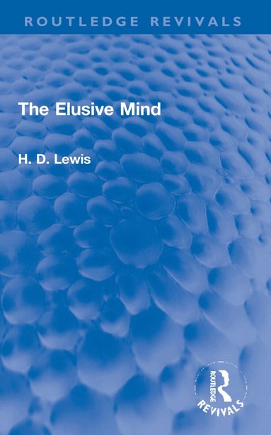 H. D. Lewis - Elusive Mind, Häftad