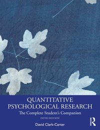 bokomslag Quantitative Psychological Research: The Complete Student's Companion