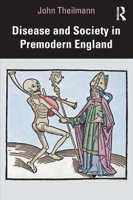 bokomslag Disease and Society in Premodern England