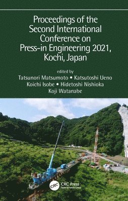 Proceedings of the Second International Conference on Press-in Engineering 2021, Kochi, Japan 1