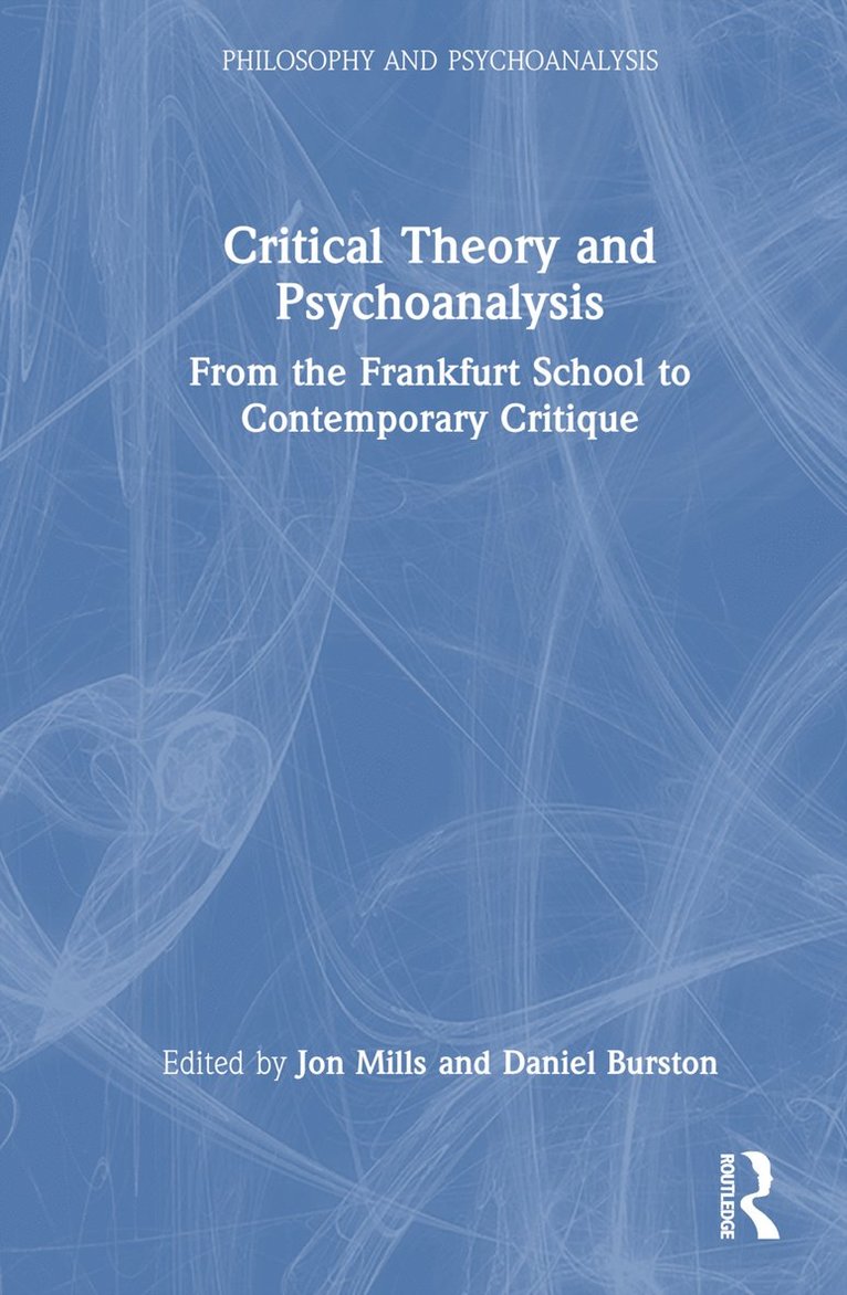 Critical Theory and Psychoanalysis 1