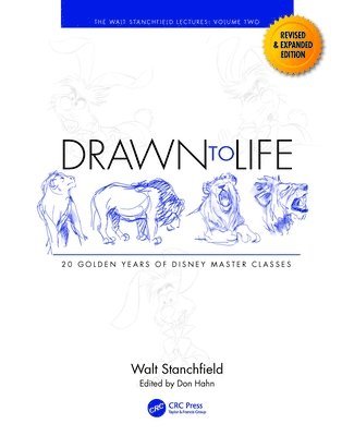 Walt Stanchfield, Don Hahn - Drawn to Life: 20 Golden Years of Disney Master Classes, Inbunden