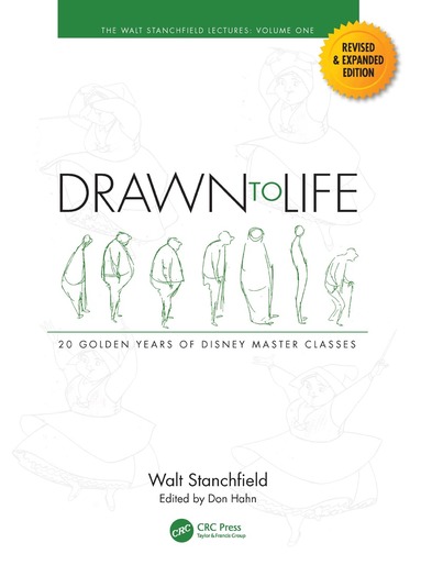 Walt Stanchfield, Don Hahn - Drawn to Life: 20 Golden Years of Disney Master Classes, Häftad