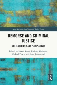bokomslag Remorse and Criminal Justice
