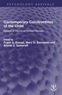 bokomslag Contemporary Constructions of the Child