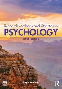 bokomslag Research Methods and Statistics in Psychology