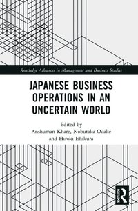 bokomslag Japanese Business Operations in an Uncertain World