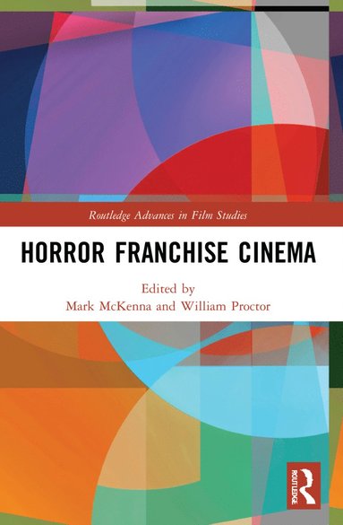 bokomslag Horror Franchise Cinema