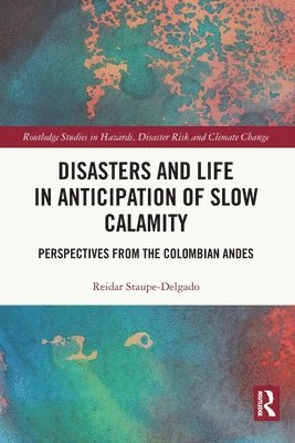 bokomslag Disasters and Life in Anticipation of Slow Calamity